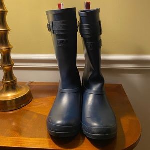 Sperry Blue Women’s Rain Boots